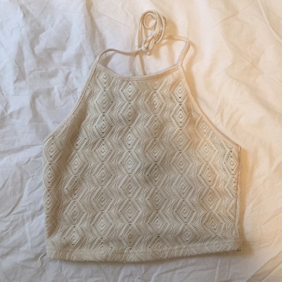 Crochet Halter Top