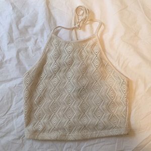 Crochet Halter Top