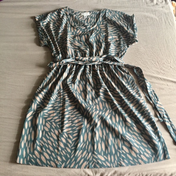 Forever 21 Dresses & Skirts - F21+ Green & Gold Shift Dress sz XL