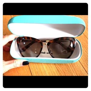 Kate Spade Cissy Sunglasses in Havana