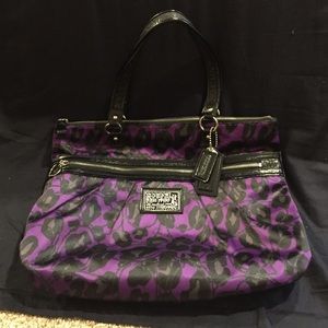 Last call 🚨Coach Purple Bag!