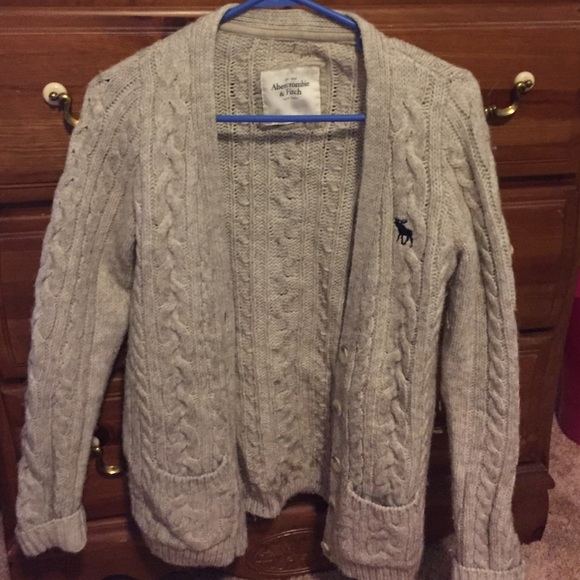 Alpaca Fur Cardigan