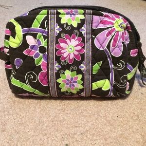 Vera Bradley Medium Cosmetic Bag