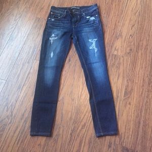 Express jean leggings