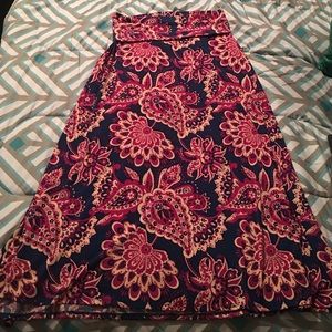 LuLaRoe Medium Maxi