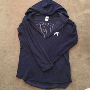 Victoria secret PINK tunic sweatshirt