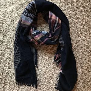 J. Crew multi color scarf