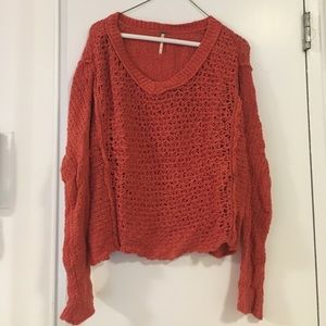 Size XS Free People Amber Sweater