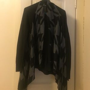 Tribal print sweater