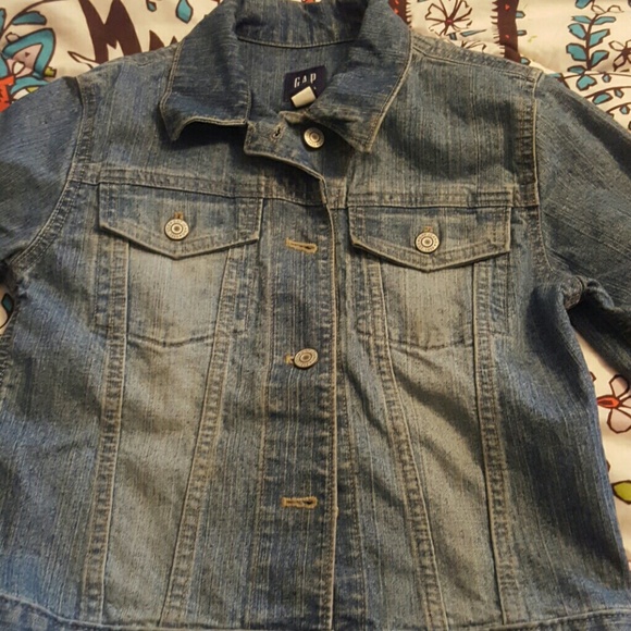 Girls jean jacket