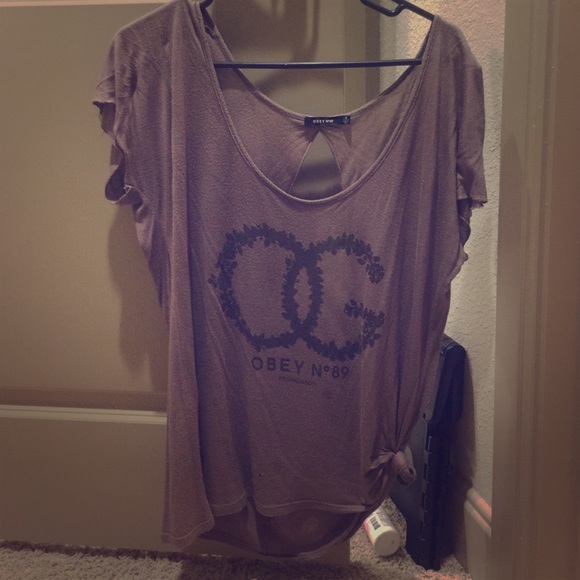Obey shirt