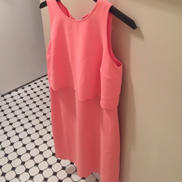 LOFT pink dress