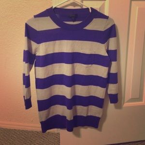 JCrew Striped Sweater