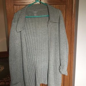 Grey GH Bass Sweater