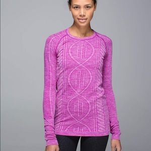 Lululemon Restless Pullover Heathered Ultraviolet