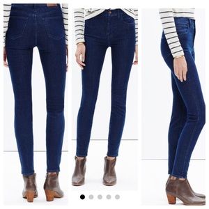 Madewell | 10" High Riser Skinny Skinny Jeans