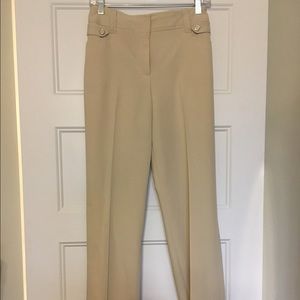 NWT Dressbarn Tan Dress Pants Size 12.