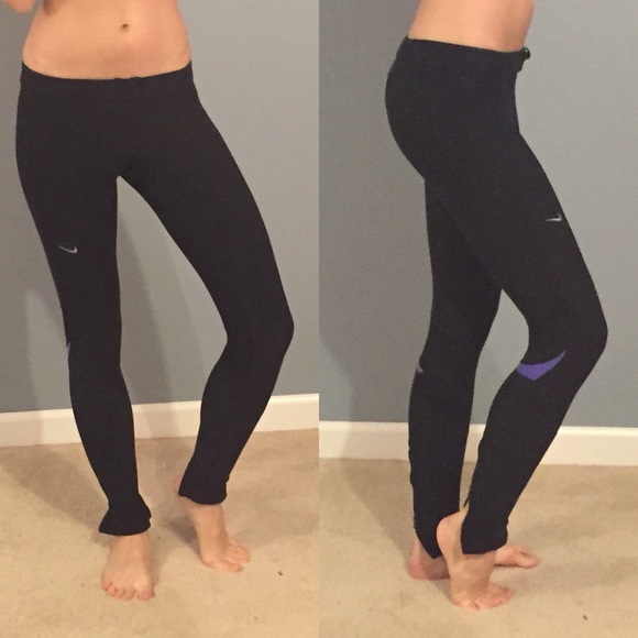 Nike Pants - 💕Nike💕Dri Fit XS Running Tights