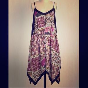 Degree in Asymmetry Dress