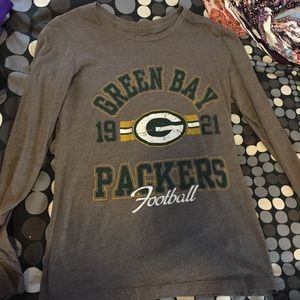 Green Bay Packer long sleeve