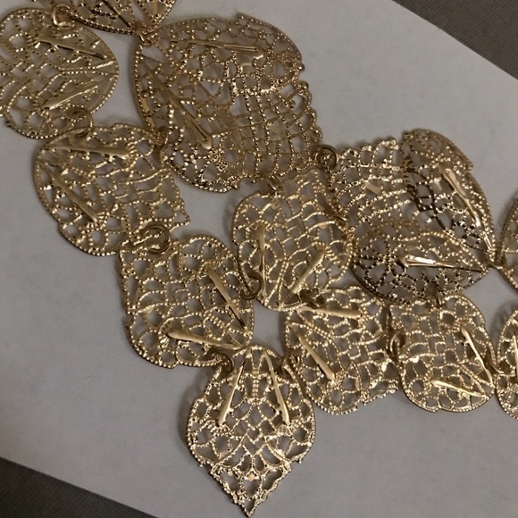 Leaf Statement Necklace