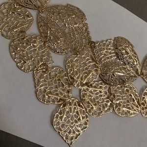 Leaf Statement Necklace