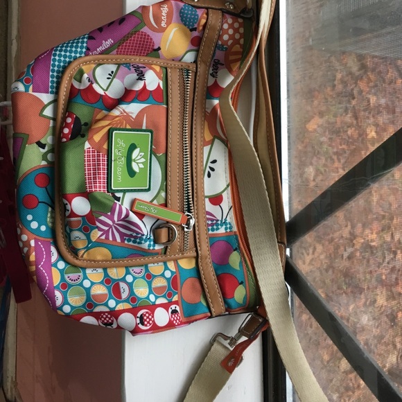 Lily bloom purse crossbody optional