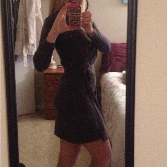 Banana Republic long sleeve sweater dress