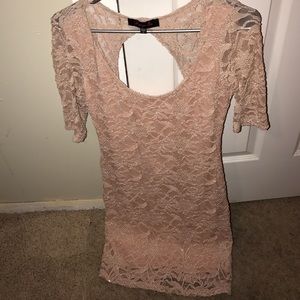 Lace dress