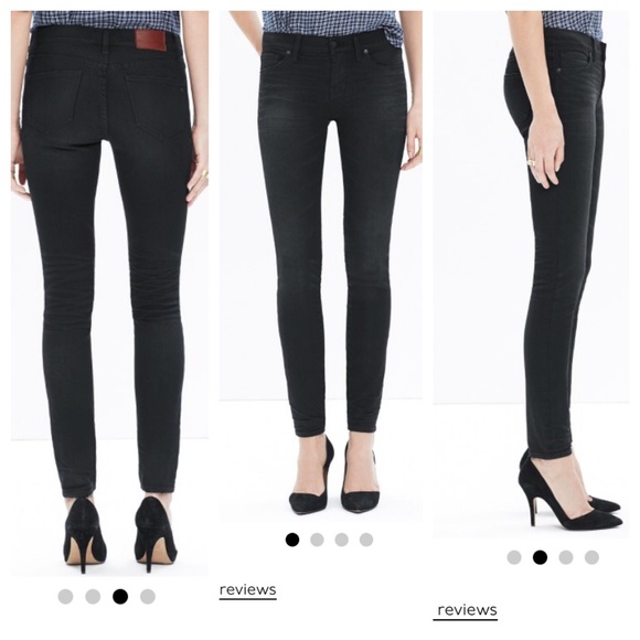 Madewell | Skinny Skinny Jeans in Trent Wash