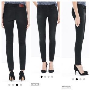 Madewell | Skinny Skinny Jeans in Trent Wash