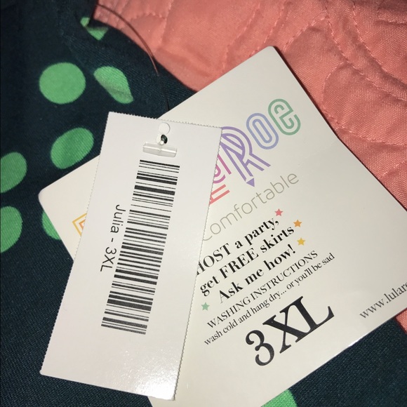 LulaRoe Julia Dress NWT - Picture 2 of 2