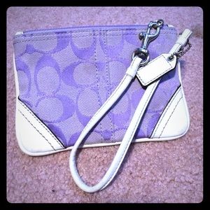 Coach Wristlet