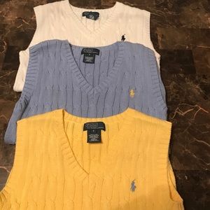 Size 6 boys Polo Vest