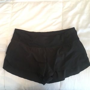 Lululemon Run shorts size 6
