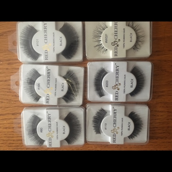 Red Cherry Lashes