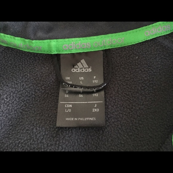 Men's adidas jacket - Picture 3 of 4
