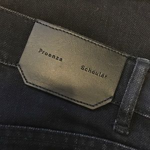 proenza schoular black-grey jeans