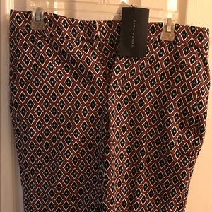 Zara Woman Ankle Work Pants