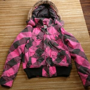 Roxy Hooded Coat