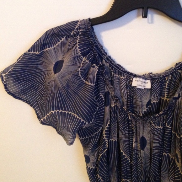 Cute rouched waist tunic