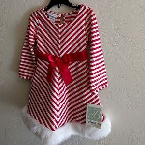 NWT Toddler girls Holiday Dress 3T