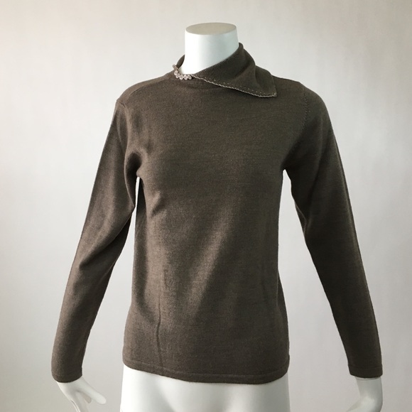 Brown Sweater