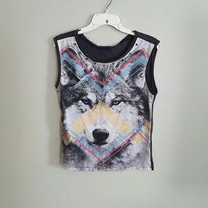 Wolf shirt