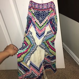 Colorful romper
