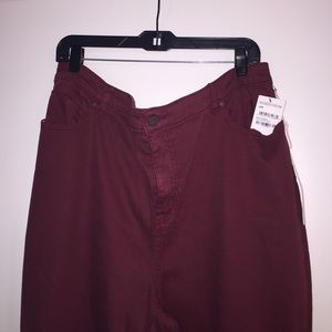 Plus size skinny jeans (22) Nordstrom NWT