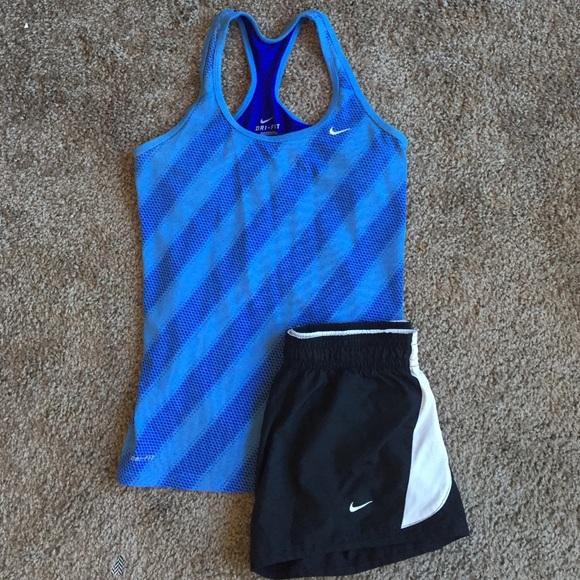Dri-fit Nike performance long tank