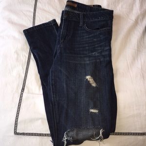Distressed The Skinny Joe's Jeans