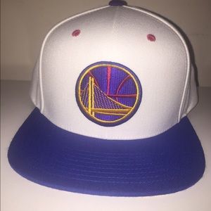 Warriors Mitchell and Ness Snapback