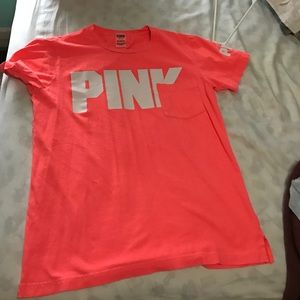 VS PINK SHIRT